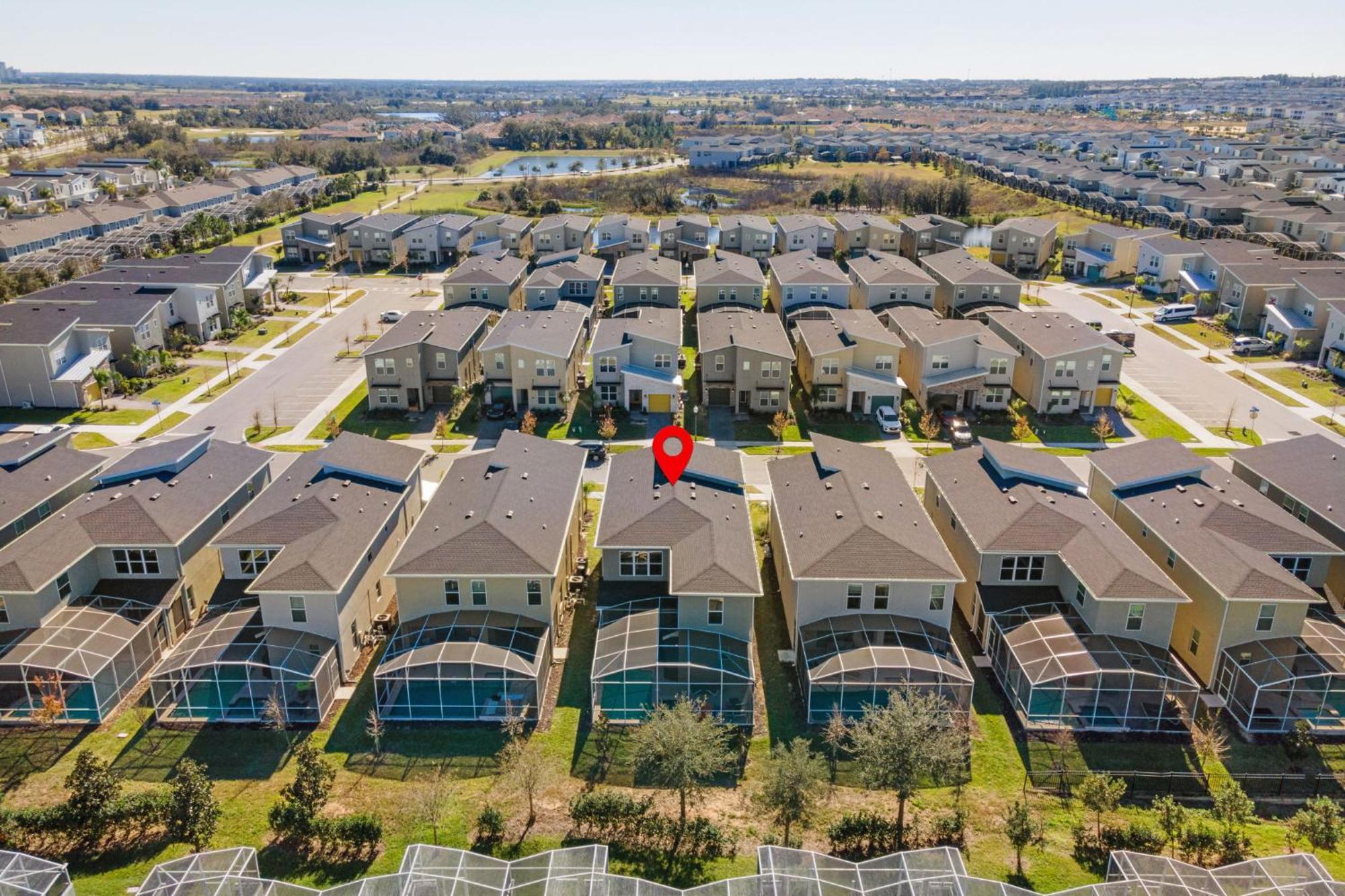 Beautiful 5Bedroom House Close To Disney 8943 Kissimmee Zewnętrze zdjęcie